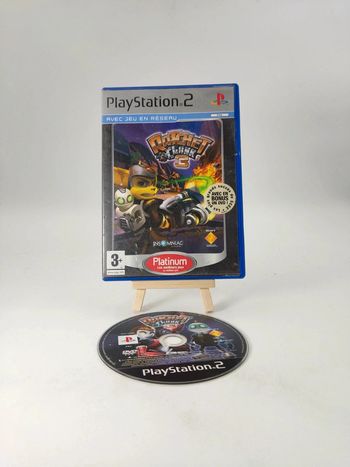 Clé à Cliquet & Clank 3 Platinum PS2 (Fr) sans notice