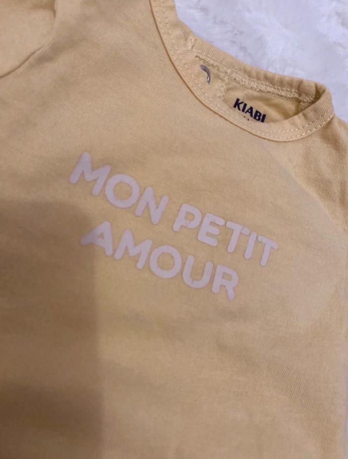 Pyjama coton 1 mois - photo numéro 2