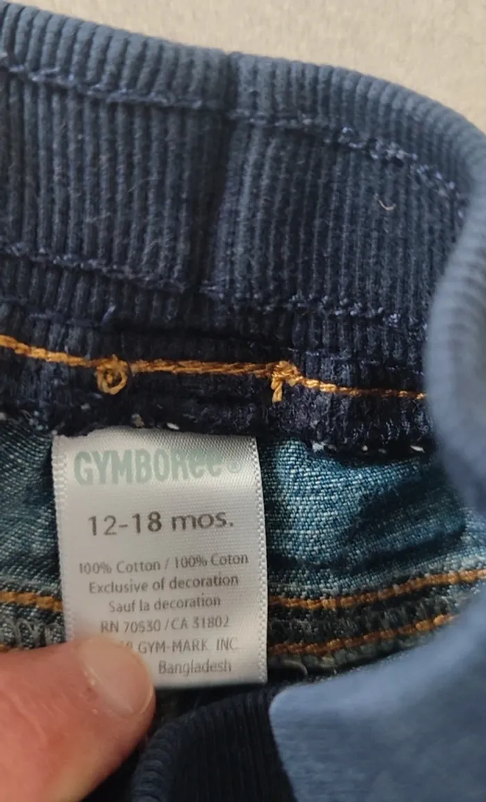 2 tenues automne/hiver taille 12 mois - Très bon état - photo numéro 6