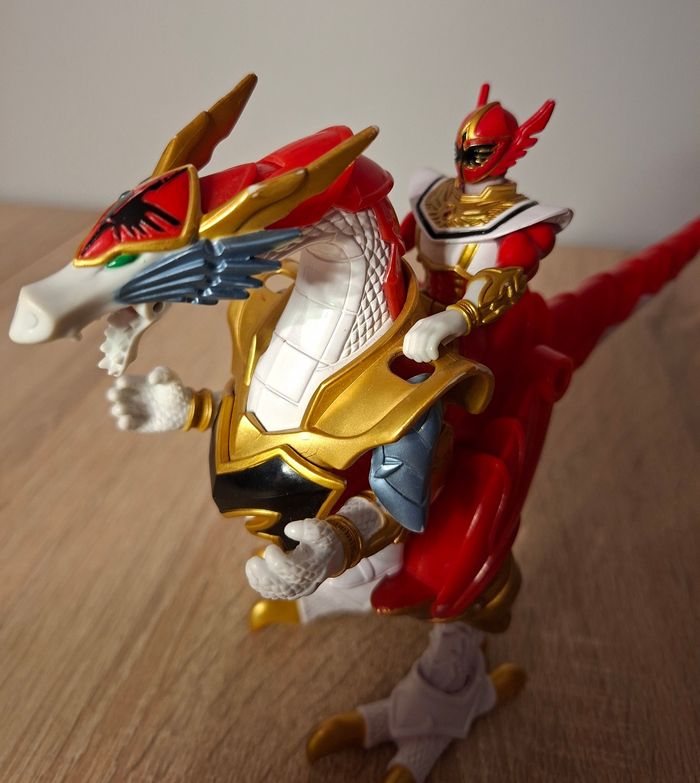 Power Rangers Mystic Force Dragon Rider (2006 Bandai) - photo numéro 5