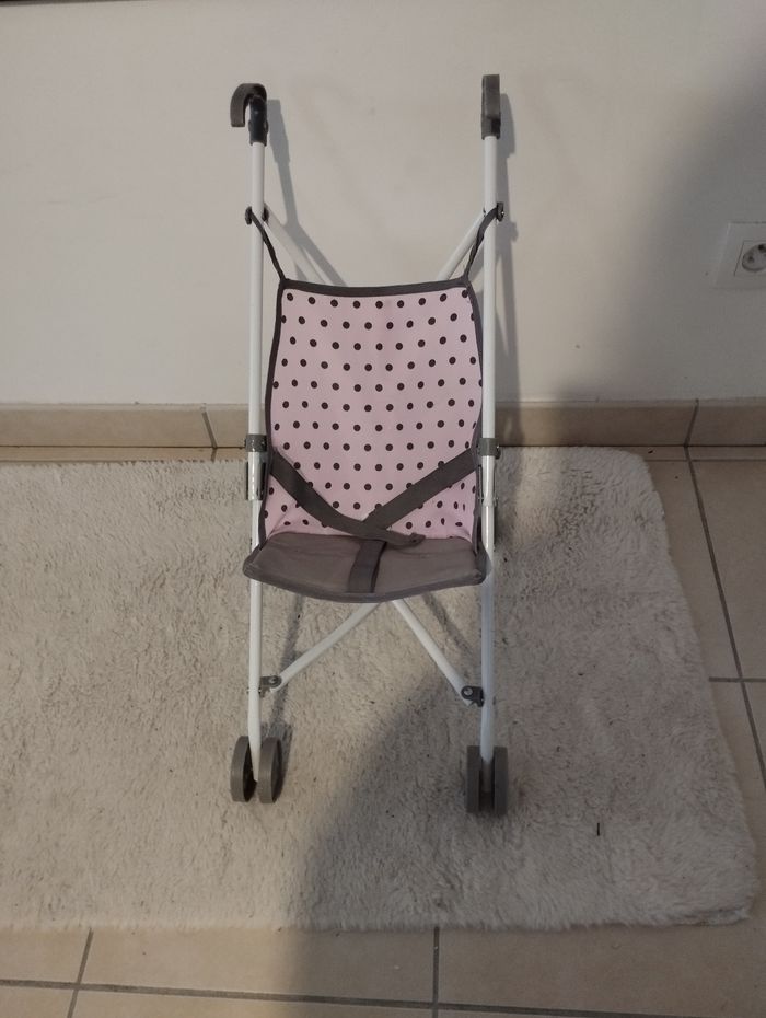 Poussette canne poupée