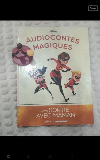115Ēme audioconte magique altaya disney audio compte conte deagostini figurine magic comte