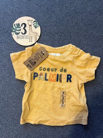 T-shirt manche courte tape à l’œil 
