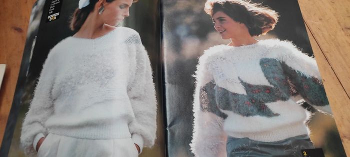 Catalogue tricot bouton d or vintage - photo numéro 3