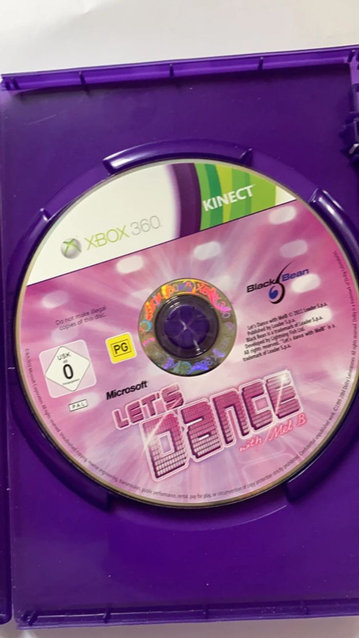 let’s dance Xbox 360 - photo numéro 2