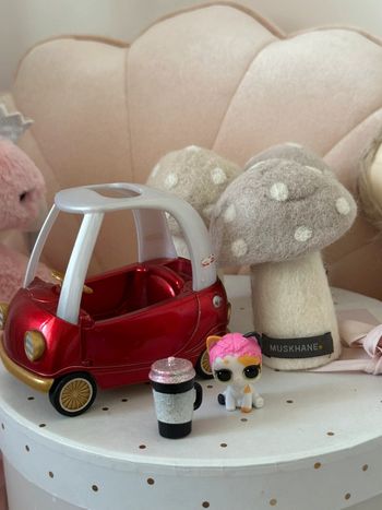 Voiture avec animaux LOL