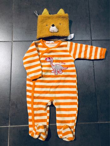 Pyjama bebe 6 mois