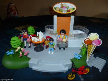 Lot playmobils glacier
