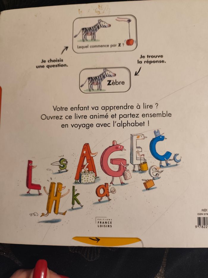 Livre l alphabet - photo numéro 4