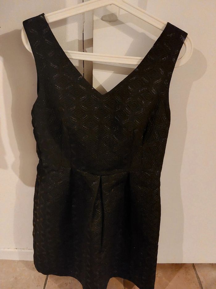 Robe monoprix noir