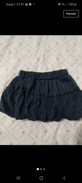 Jupe boule 6 mois gemo