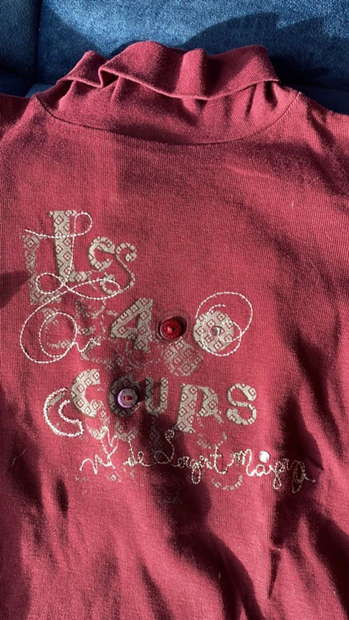 Pull col roulé sergent major 5 ans - photo numéro 2
