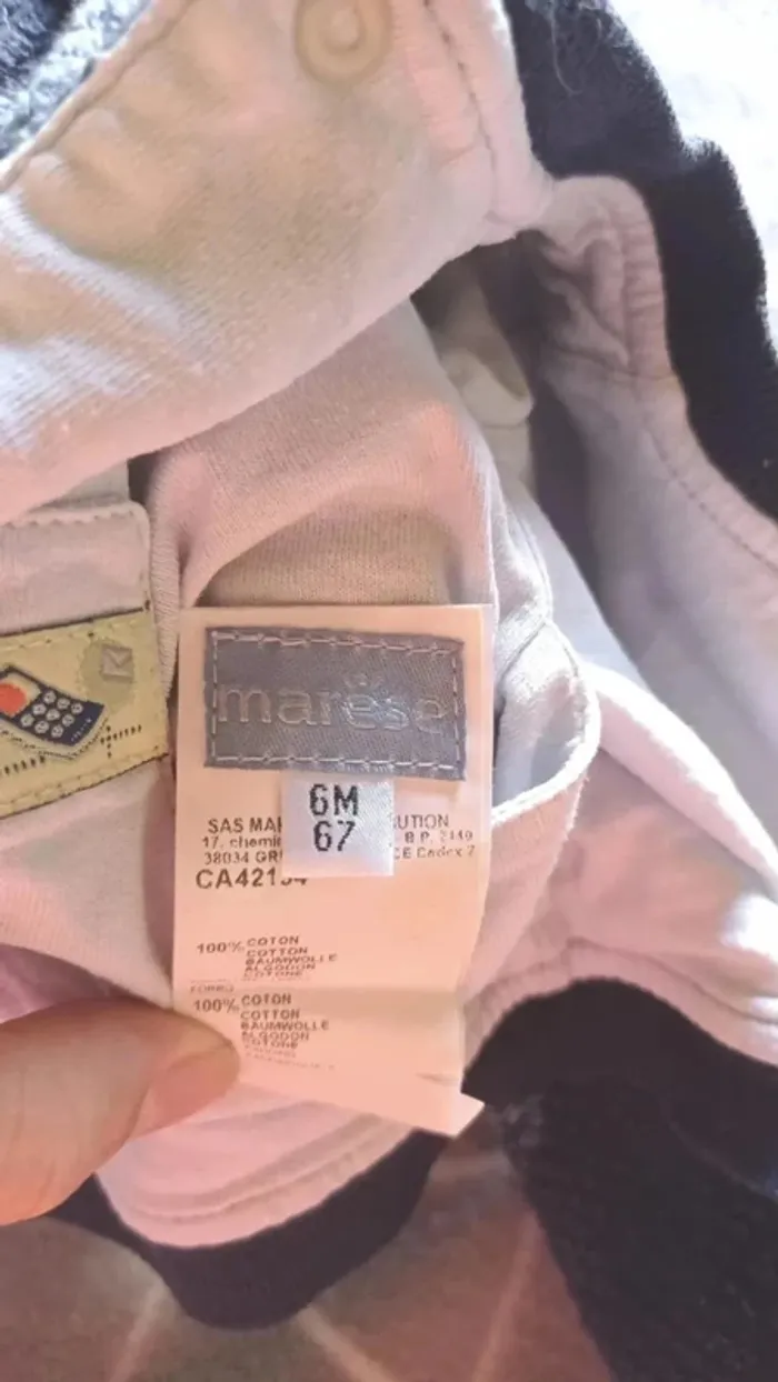 🦁 Blouson mi-saison, Marèse, 6 mois - photo numéro 4