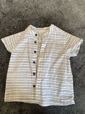 Chemise manche courte garçon