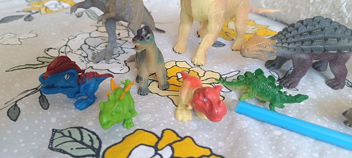 Lot de figurines dinosaures - photo numéro 4