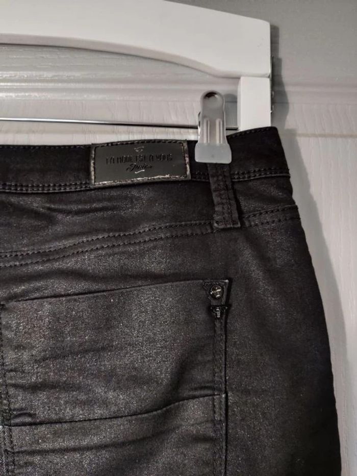 Jupe LMV noire taille 38 - TBE - photo numéro 8