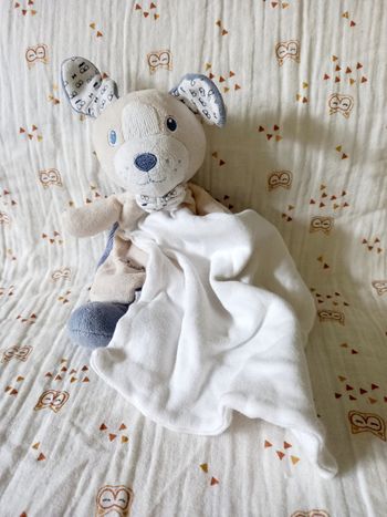 Doudou chien Sucre d'Orge