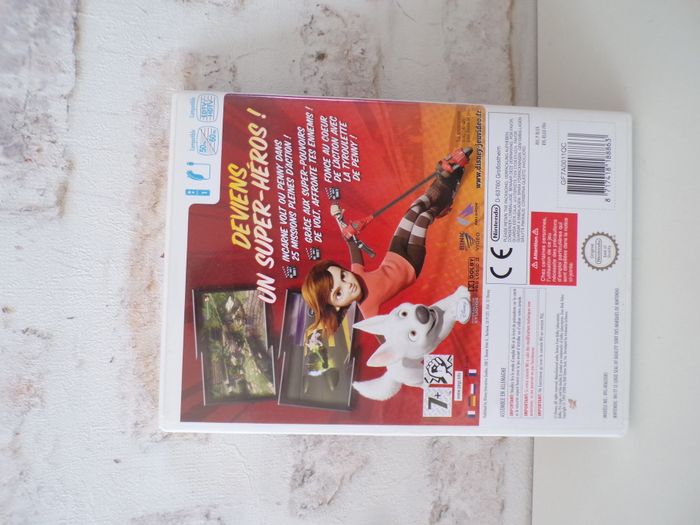 Jeu vidéo Wii - Volt - Star malgré lui (J25) - photo numéro 3