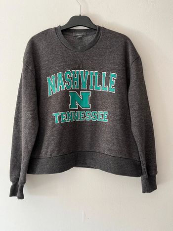 🌸 Jolie sweat gris primark Taille S 🌸