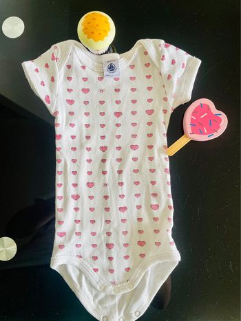 Bodie 6 mois petit bateau