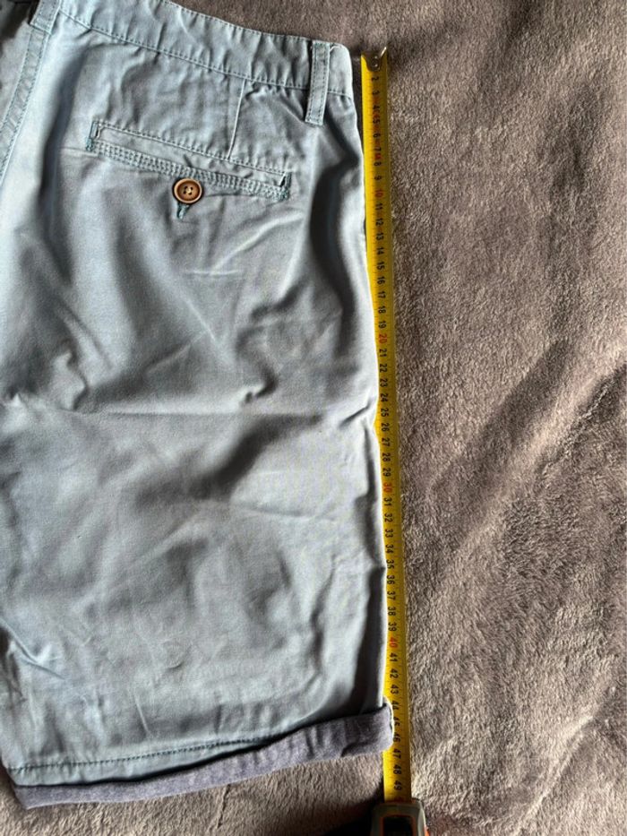 Short chino - bleu - taille 38 - photo numéro 6