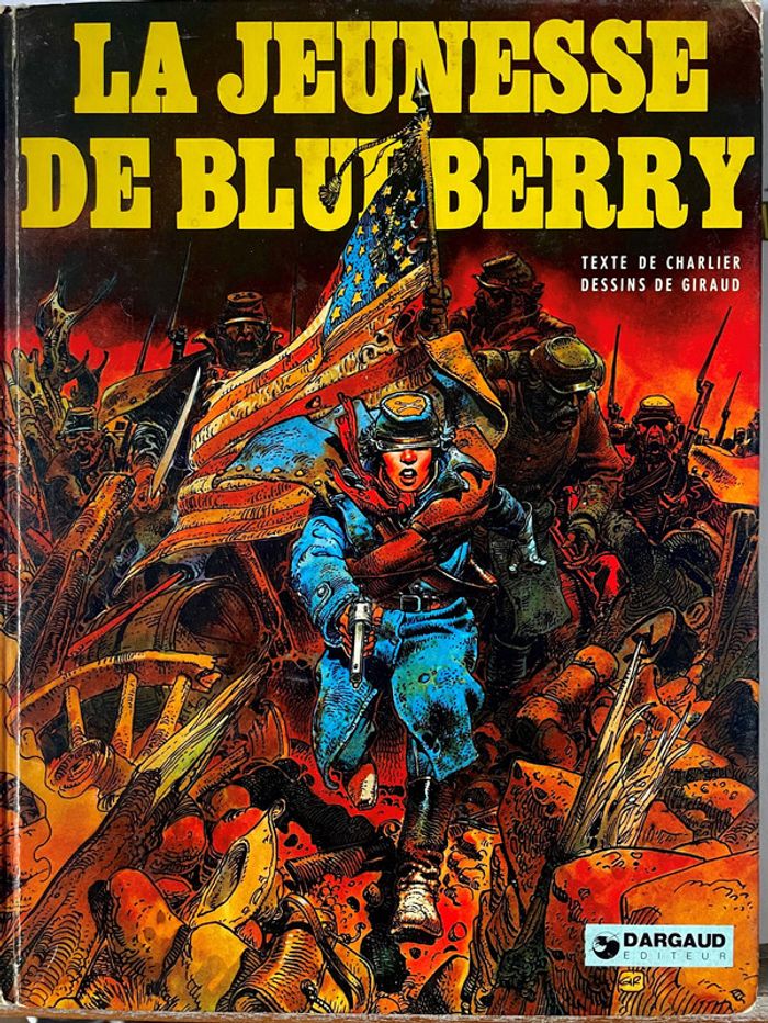 Bandes dessinees La jeunesse de Blueberry