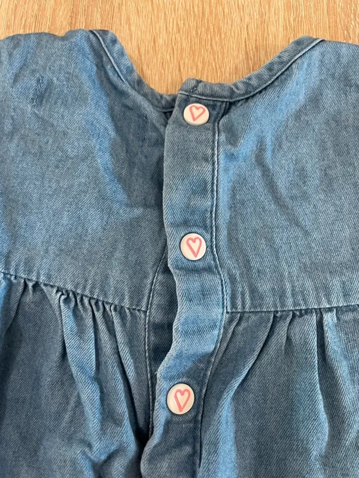 Robe en jean - photo numéro 4