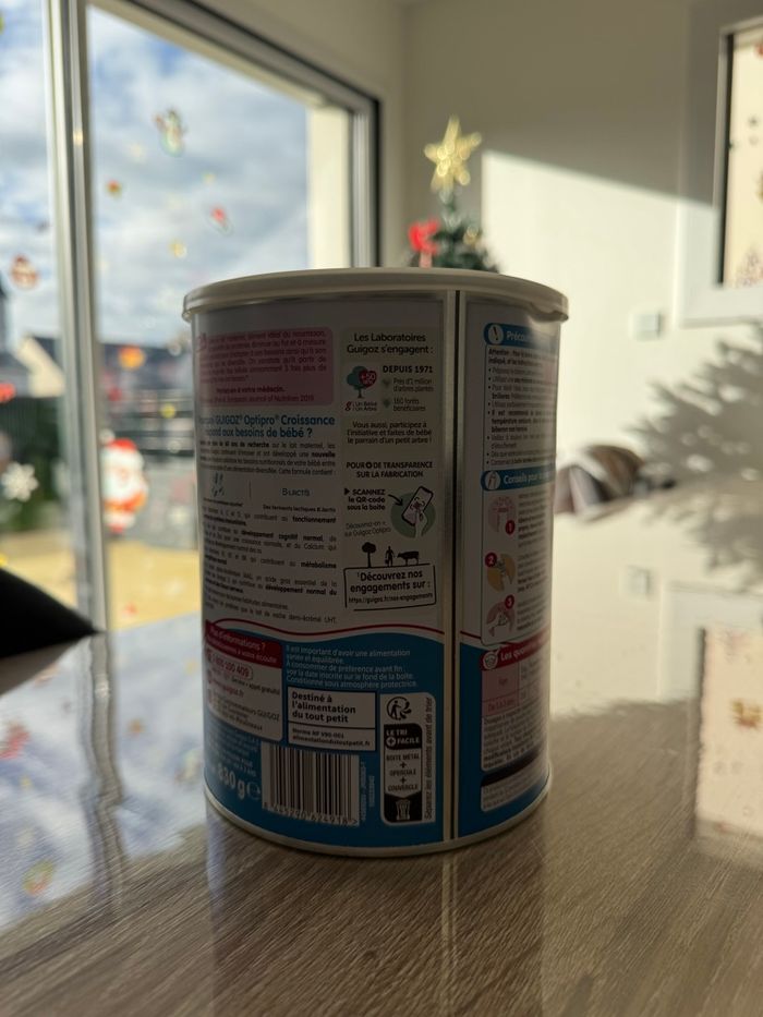 Guigoz Optipro Croissance3 - photo numéro 3