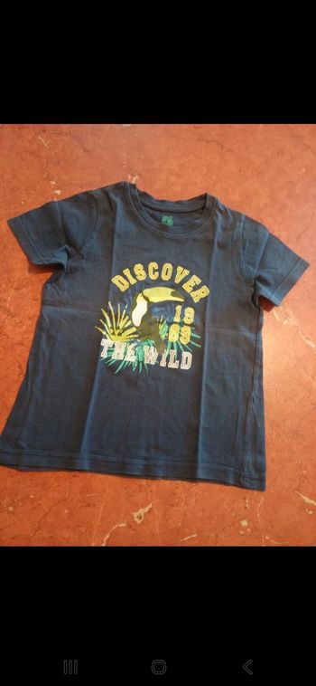 T.shirt garçon taille 3 ans