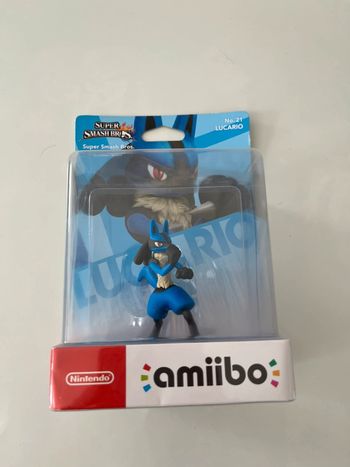 Amiibo lucario Pokémon