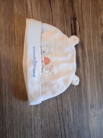 Bonnet Disney mixte 1-3 mois