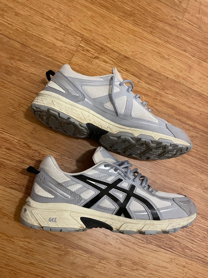 Asics gel venture 6 beige - photo numéro 5