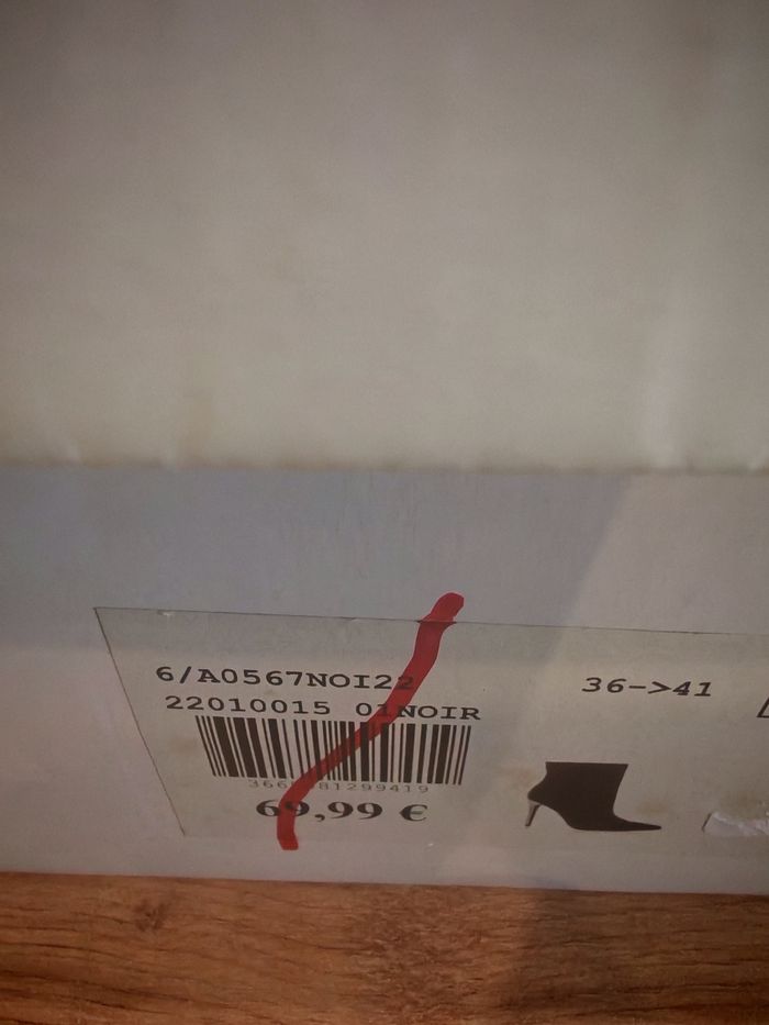 Chaussures à talons, taille 38 - photo numéro 8