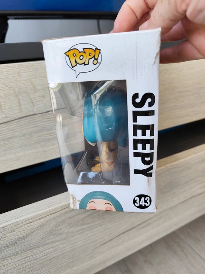 Funko pop 343 nain sleepy blanche neige - photo numéro 4