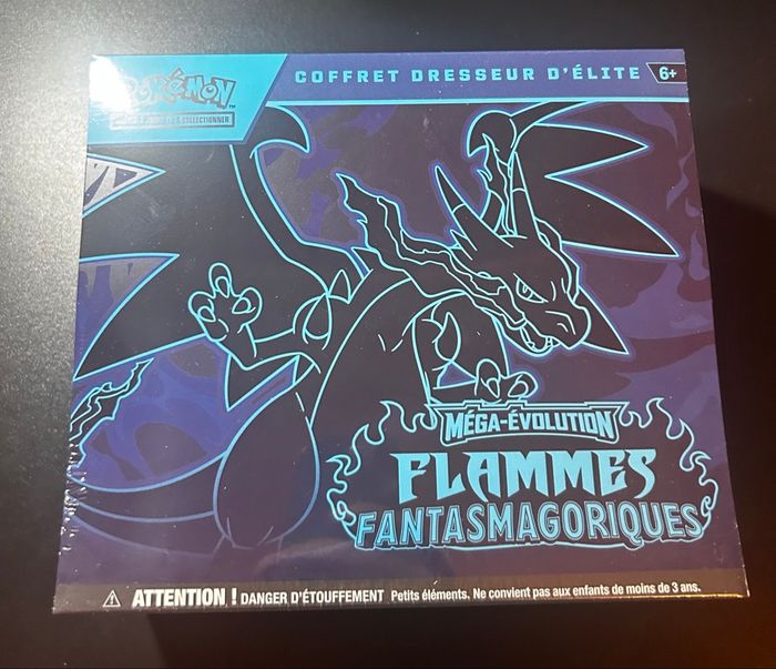🔥 ETB Pokémon – Flammes Fantasmagoriques ME2 (FR) 🔥