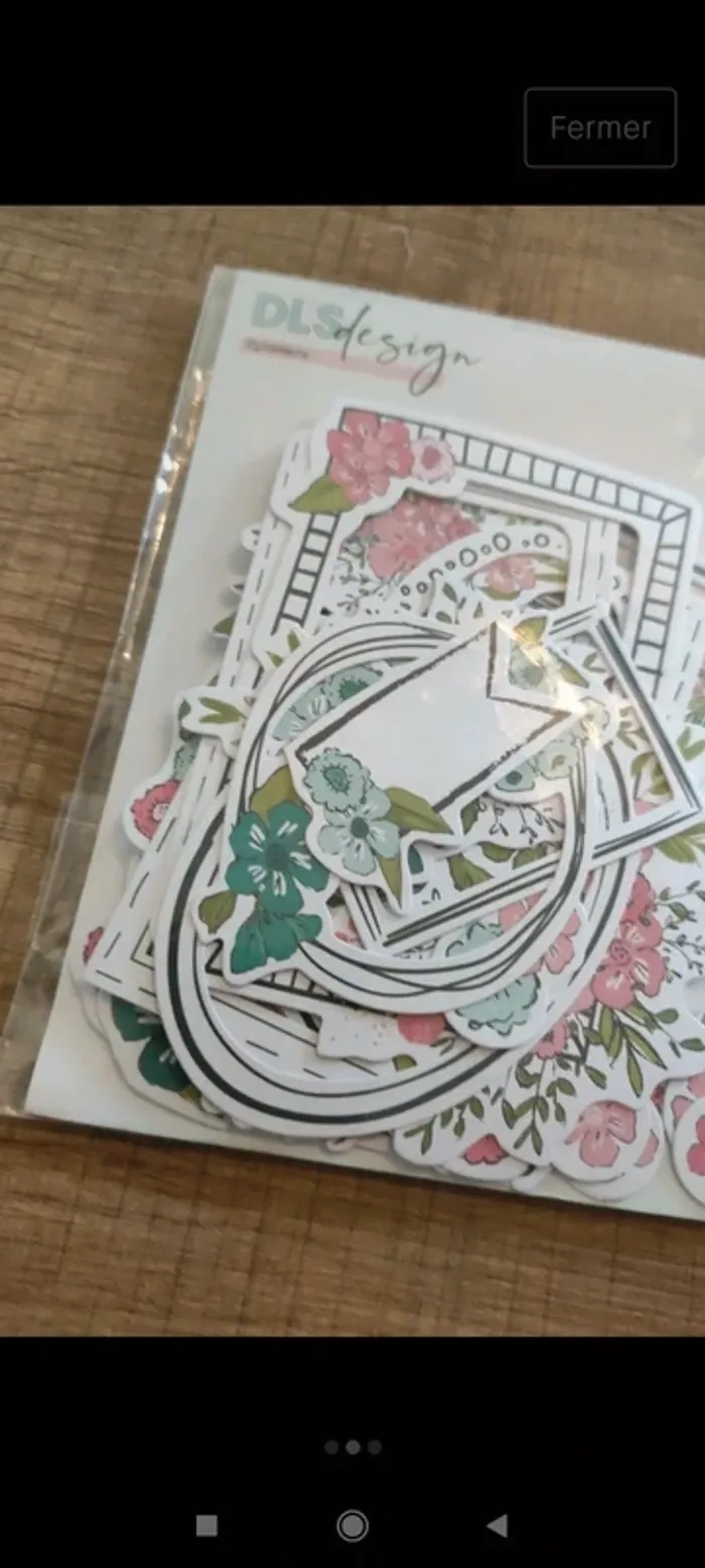 Die-cuts pour loisirs créatifs - photo numéro 2