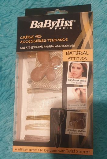 Accesoires babyliss Natural Attitude.