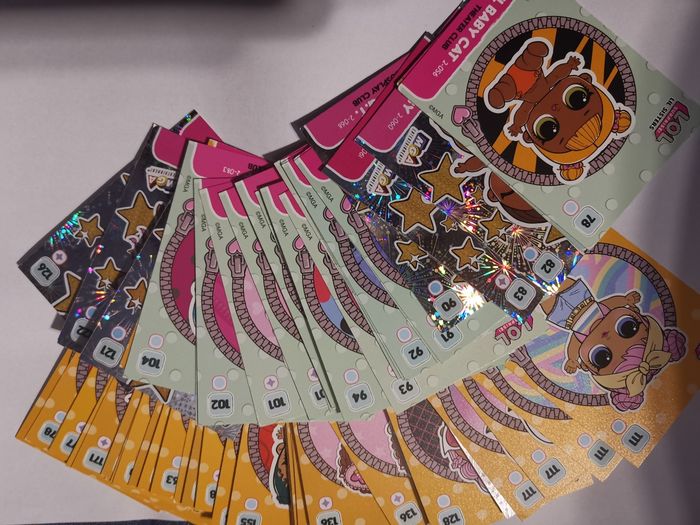 Cartes LOL surprise - photo numéro 2