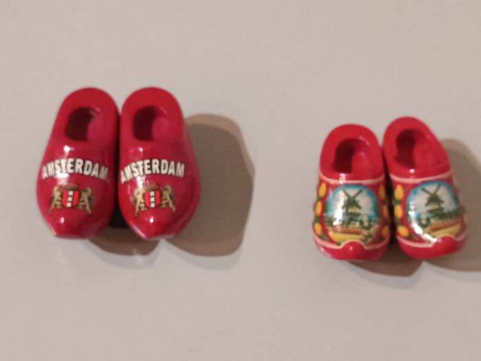 Aimants sabots Amsterdam - photo numéro 2