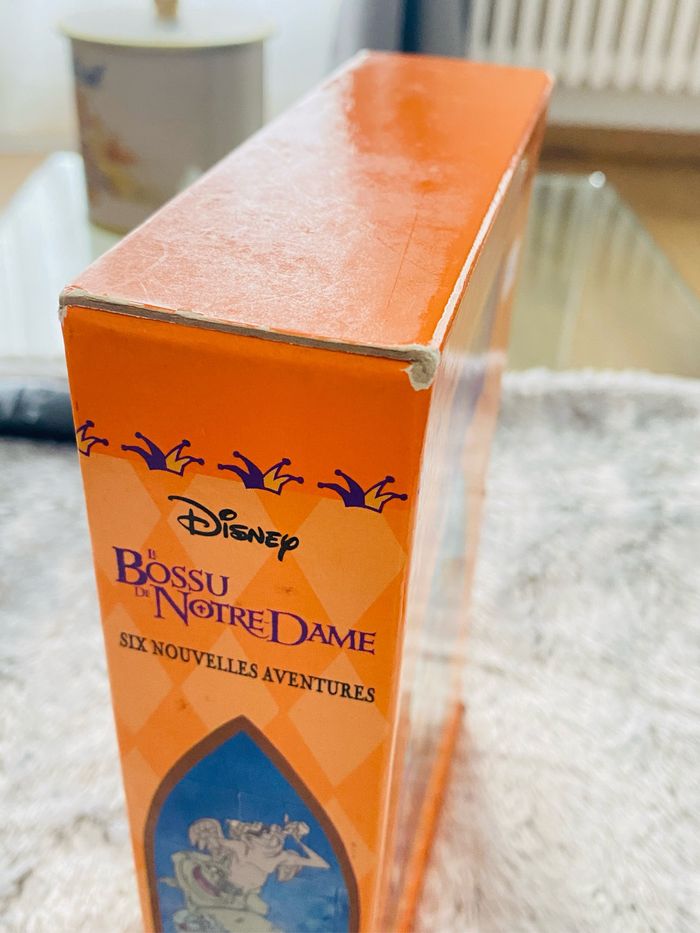 Coffret 6 livres Le Bossu de Notre Dame Disney - photo numéro 4