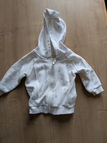Sweat zippé 6 mois