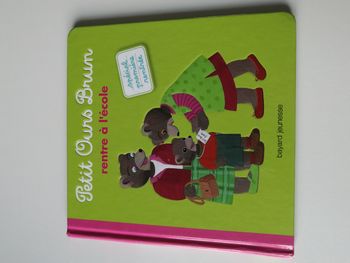 livre petit ours brun