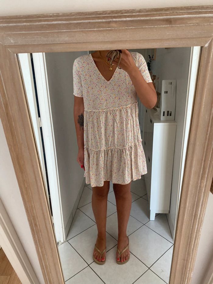 Robe fleurie Kiabi - photo numéro 2