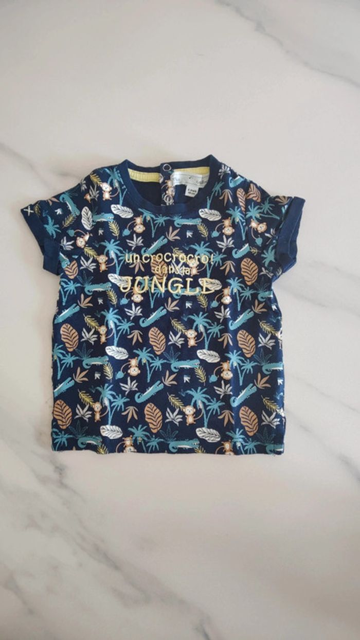 T-shirt manches courtes