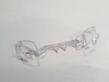 Feux avant pièce détachée miniature Ferrari 550 maranello 1996 1/18 burago #A16