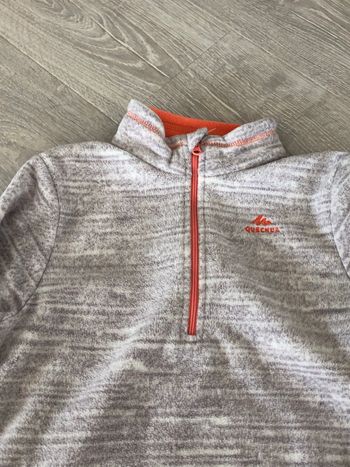 Sweat polaire 8-9 ans