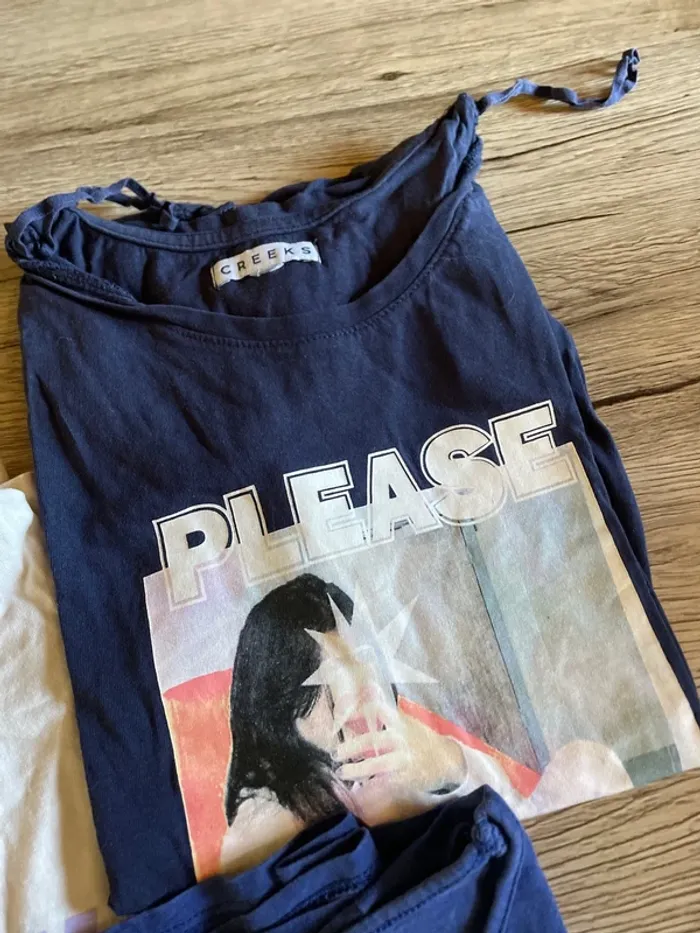 Lot tee shirt - photo numéro 4