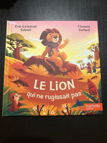 Livre Macdo - Le lion qui ne rugissait pas