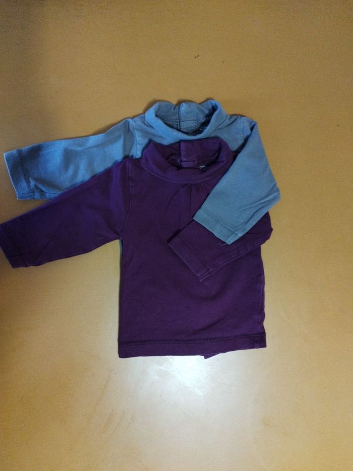 2 sous pull fille 3 mois