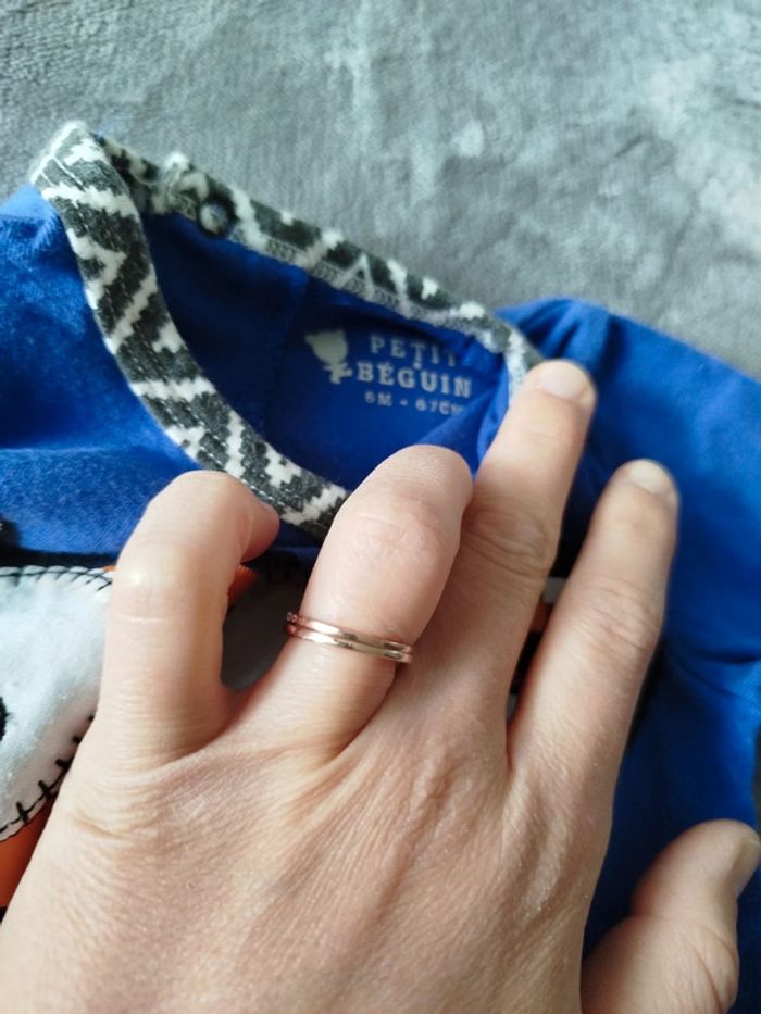 tee-shirt mancheslongues 6mois - photo numéro 2